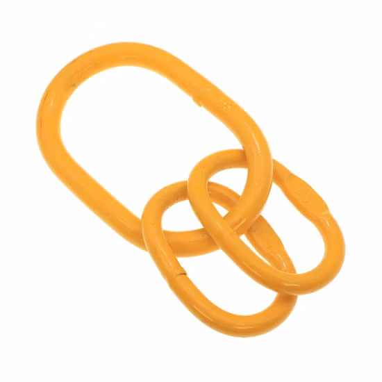 Forged/Welded Rigging Hardware G80/a-345/a-346/a-347 Plastic Spraying Alloy Steel European/Us Master Link Assembly for Lifting OEM/ODM