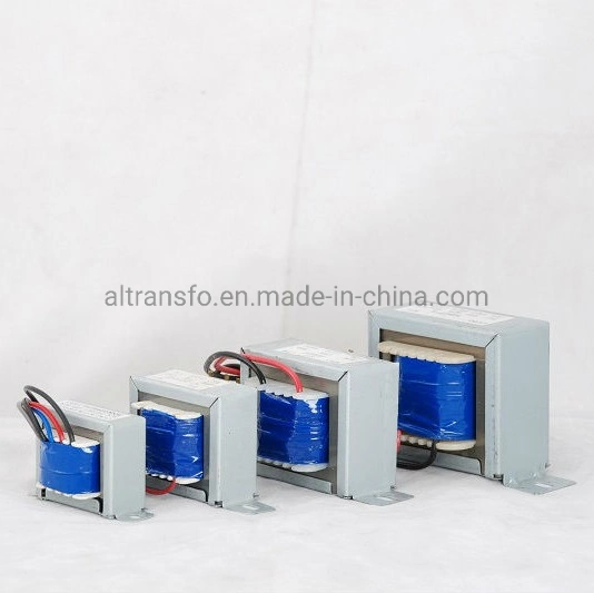 EI Type Transformer with Frame and Lead Wire for Machinery