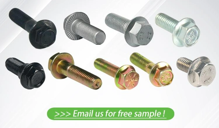 Made in China Fasteners Diameter M12 1/4&prime;&prime;-2&prime;&prime; Bolt and Nut Stainless Steel Nuts and Bolts Grade 8.8 Bolts and Nuts